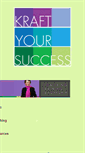 Mobile Screenshot of kraftyoursuccess.com